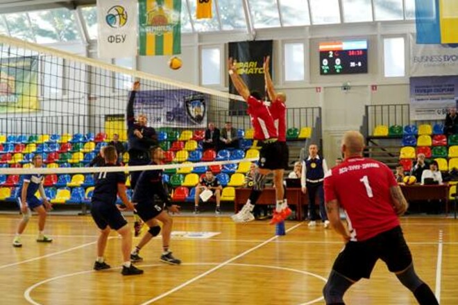 Завершился первый этап Кубка Украины по волейболу