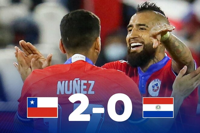 Чилі – Парагвай – 2:0. Відео голів та огляд матчу