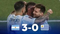 Аргентина – Уругвай – 3:0. Как забивал Месси. Видео голов и обзор матча