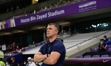 Журналіст: Ребров залишить ОАЕ у травні і буде стежити за подіями в збірній