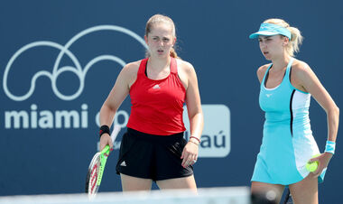 Обыграли первых сеяных. Людмила Киченок вышла в полуфинал в Индиан-Уэллс