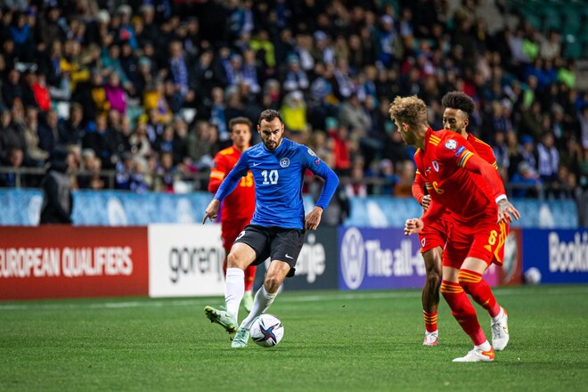 Эстония – Уэльс – 0:1. Видео гола и обзор матча