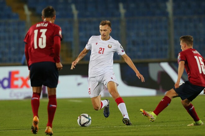 Беларусь – Чехия – 0:2. Видео голов и обзор матча