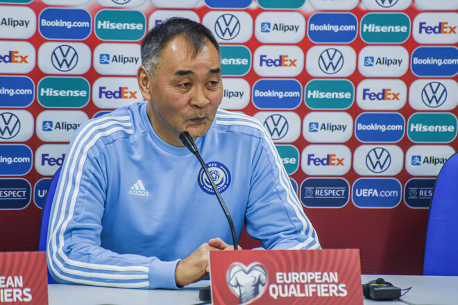 Тренер Казахстану: «З Фінляндією гратимемо тільки на перемогу»