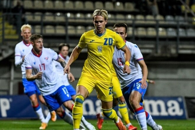 Відбір Євро-2023 U-21. Україна після чотирьох турів займає 2-е місце