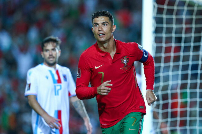 Португалия – Люксембург – 5:0. Хет-трик Роналду. Видео голов и обзор матча