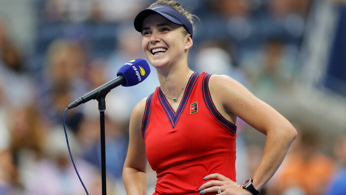 ВИДЕО. «Нашел близкого человека». Свитолина и Монфис - о своих отношениях