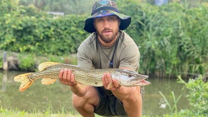 ФОТО. Ломаченко похвалився черговим уловом