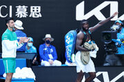 Australian Open. Джоковичу понадобилось 3,5 часа, чтобы переиграть Тиафо