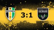 Александрия – Валмиера – 3:1. Видео голов и обзор матча