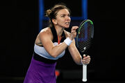Australian Open. Томлянович програла Халеп, ведучи 5:2 в третьому сеті