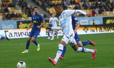 Перемога Динамо, результативність Коваленка, відвертість Поворознюка