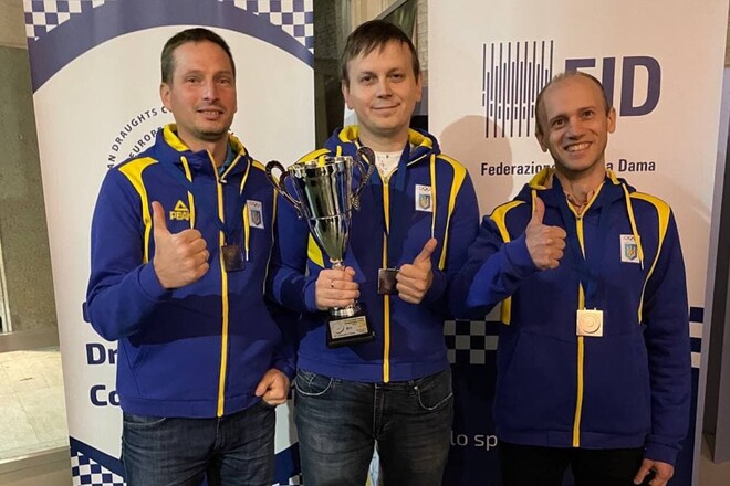 Українець Юрій Анікєєв виграв чемпіонат Європи з шашок-100 у бліц-грі