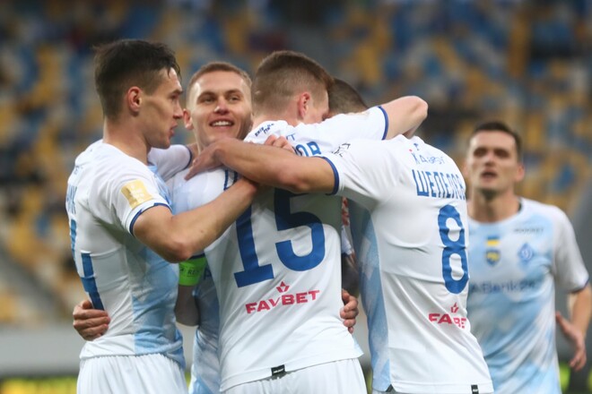 Динамо одержало 12-ю крупную волевую победу в чемпионатах Украины
