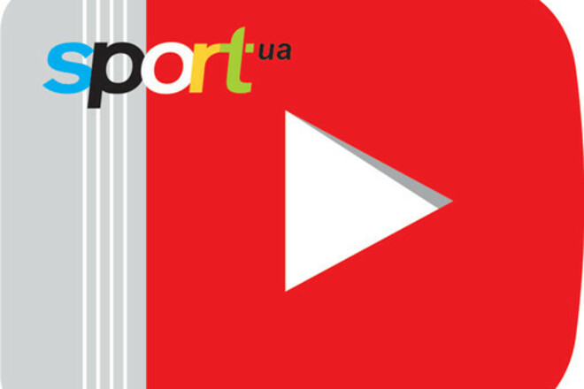 ФОТО. Канал Sport.ua получил серебряную кнопку YouTube