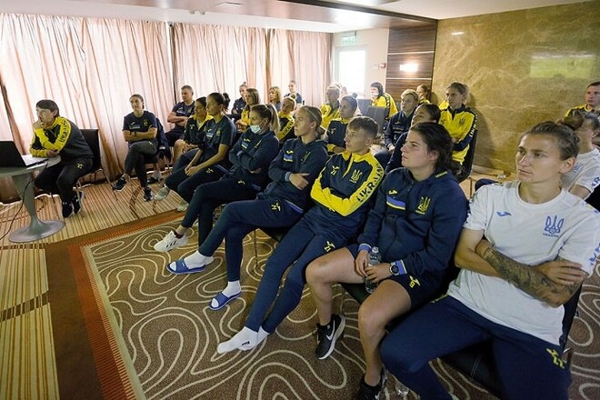 Женская сборная Украины 21 октября начинает отбор на ЧМ-2023