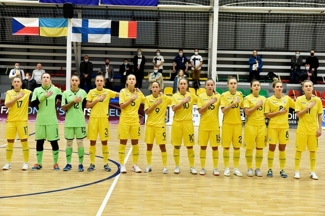 Україна – Бельгія – 7:0. Текстова трансляція матчу