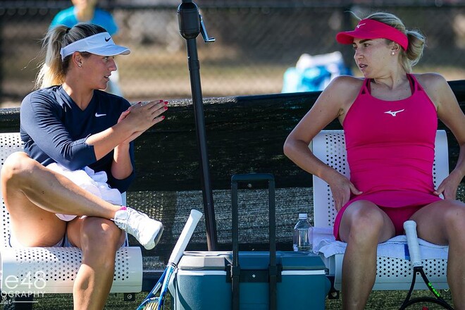 Костюк і Кіченок - у парному фіналі турніру WTA на Тенеріфе