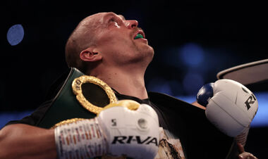 Олександр УСИК: «Ф'юрі - король? Так думає тільки він»