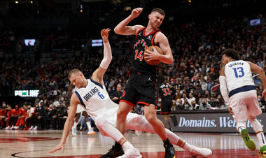 7 очок Михайлюка не врятували Торонто в матчі з Далласом