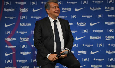 Жоан ЛАПОРТА про відхід Мессі: «Рано чи пізно це трапилося б»