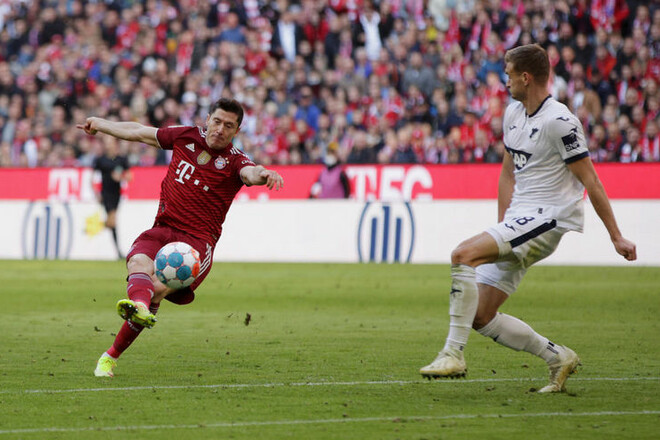Бавария — Хоффенхайм — 4:0. Очередной разгром. Видео голов и обзор матча