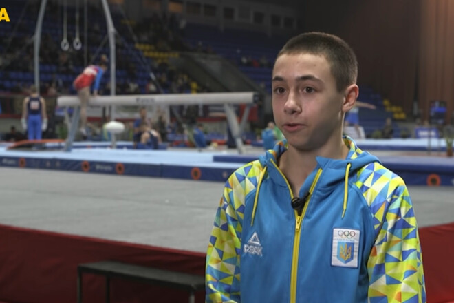 19-летний украинский гимнаст упустил медаль чемпионата мира