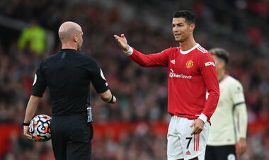 Кріштіану РОНАЛДУ: «Ми відповідаємо за це, більше звинувачувати нікого»