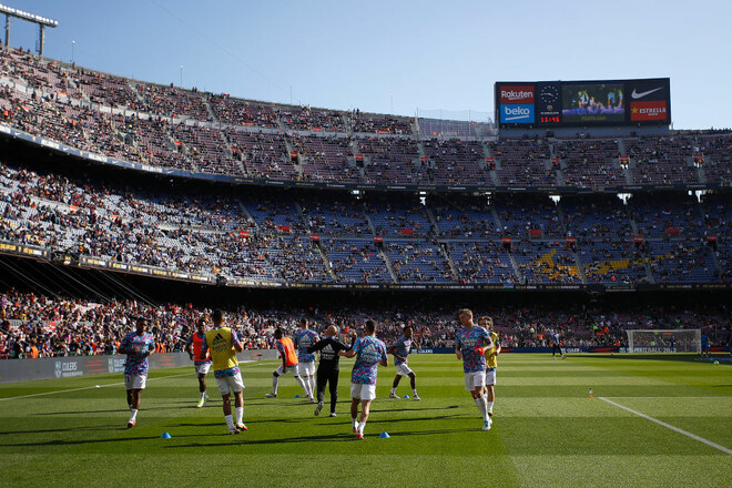 Барселона – Реал. Смотреть онлайн. LIVE трансляция