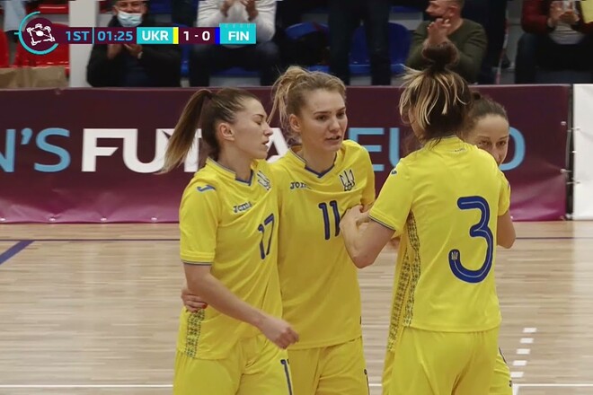 Украина – Финляндия – 4:1. Вышли на женский Евро-2022. Видео голов и обзор