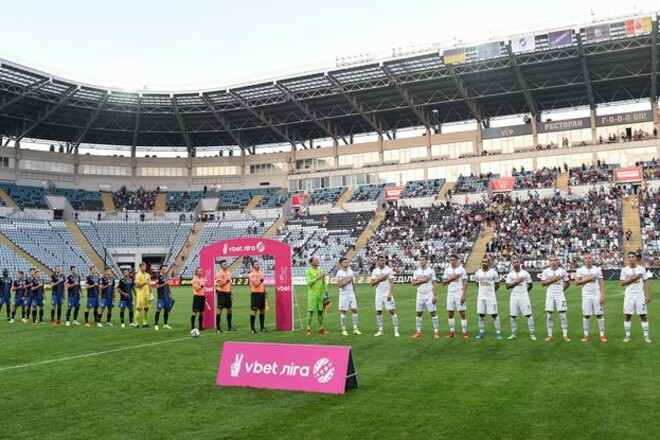Где смотреть онлайн матч Кубка Украины Черноморец – Шахтер