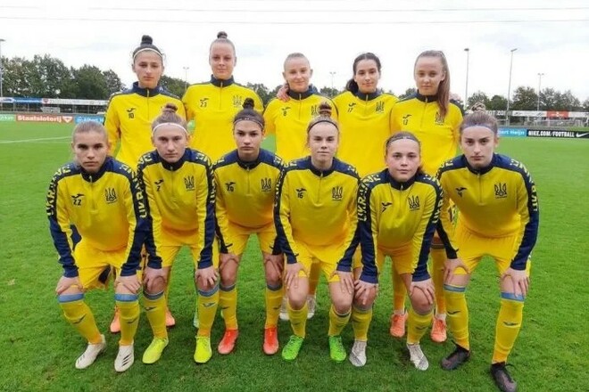 Украина U-19 проиграла сверстницам из Австрии, но чудом осталась в Лиге A