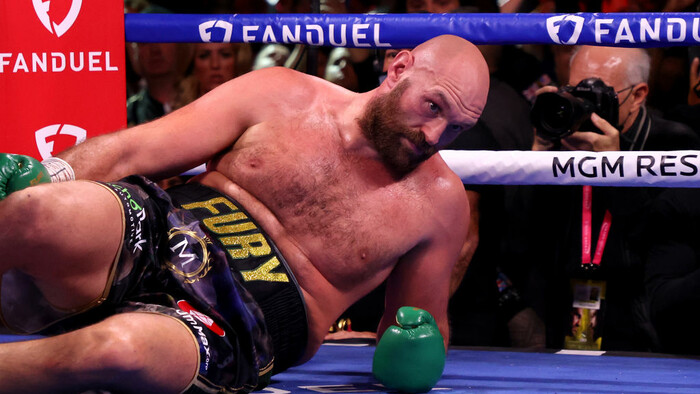 ВІДЕО. Розкішне життя Тайсона Ф'юрі