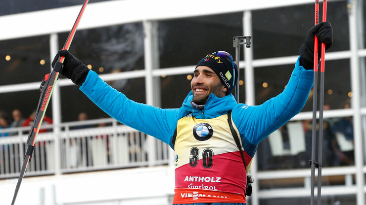 Martin Fourcade 2021