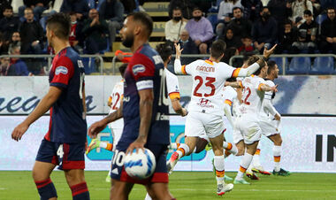 Кальяри – Рома – 1:2. Видео голов и обзор матча