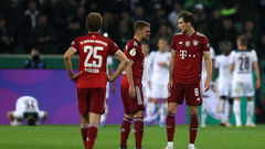Бавария пропустила 5 безответных голов от Боруссии М в Кубке Германии