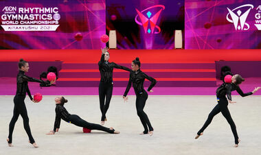 Украина заняла 4-е место в команде на ЧМ по художественной гимнастике