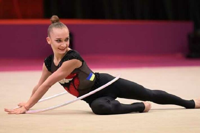 Крок до медалі. Українка посіла 4-те місце на ЧС з художньої гімнастики