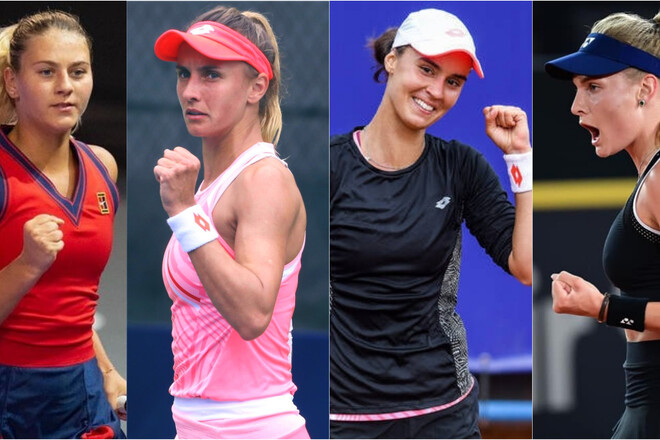 Українські тенісистки встановили національний рекорд у WTA