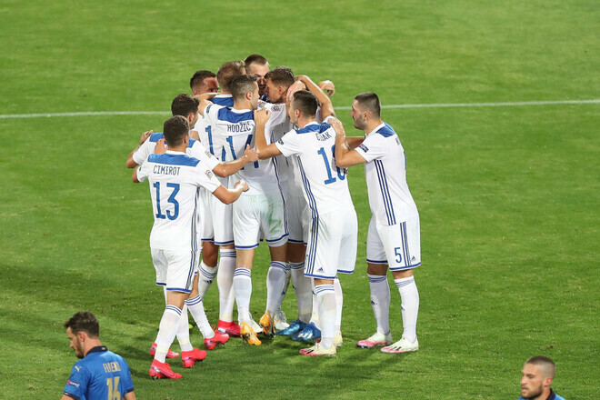 Боснія та Герцеговина оголосила заявку на матч з Україною