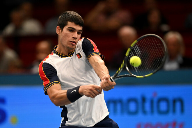 18-річний Карлос Алькарас вийшов до дебютного півфіналу турніру ATP 500