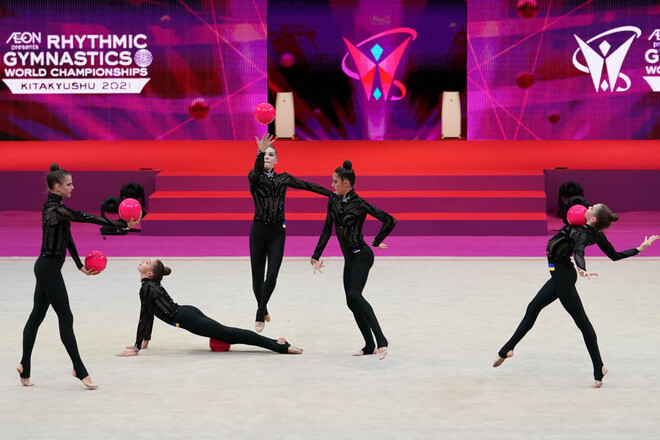 Україна посіла 4-те місце у команді на ЧС з художньої гімнастики