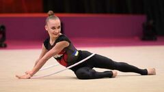 Шаг до медали. Украинка заняла 4-е место на ЧМ по художественной гимнастике