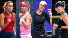 Українські тенісистки встановили національний рекорд у WTA