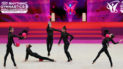 Україна посіла 4-те місце у команді на ЧС з художньої гімнастики