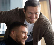 Ломаченко об Усике: «Дружба, проверенная годами»