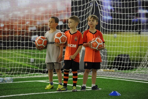 Шахтар відкрив другу футбольну школу в Києві