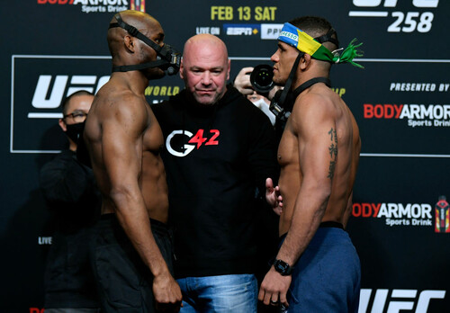 UFC 258: Камару Усман – Гилберт Бернс. Смотреть онлайн. LIVE трансляция