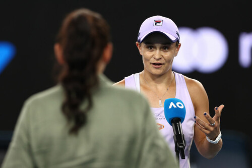 Известны все пары 1/8 финала Australian Open у женщин