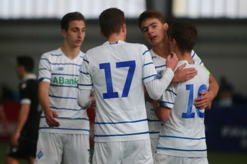 Динамо U-19 забило семь мячей в ворота сверстников из Олимпика